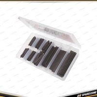 127 Pcs of PK Tool Heat Shrink Tubes - Length 40mm 80mm & 85mm Tubes