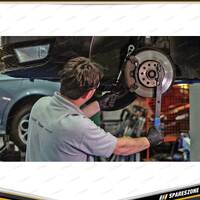 PK Tool Wheel Hub Holding Tool - for Holding Wheel Hub & Flanges Non-Slip Handle