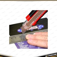 PK Tool Knife - Easy Change 18 x 100mm Blade Slight Type with 3x Blades