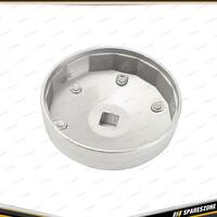 23 Pcs of PK Tool 1/2 Inch Dr Aluminium Cup Style Oil Filter Removal Kit