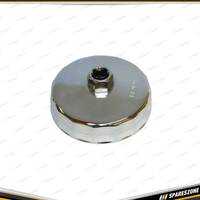 22 Pcs of PK Tool 1/2" Dr Oil Filter Removal Kit - Cup Style Kit Chrome Finish