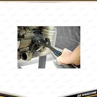 PK Tool 330mm Oil Filter Claw Plier - with Swivel Jaw Fits Filters 57mm - 120mm