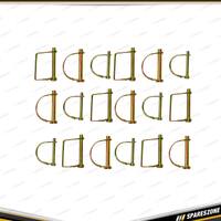 20 Pcs of PK Tool 75mm 3 Inch PTO Pins Assortment - Square & Half Moon