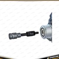 23 Pcs of PK Tool Alternator Pulley Remover Kit - Easy Removal of Pulley