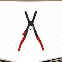 PK Tool Universal Hose Clamp Plier - Special Angled Claws Fits Clamps up to 65mm