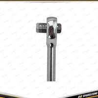 PK Tool 1/4 Inch Drive 250mm Gearless Long Arm Ratchet - Single Direction Action