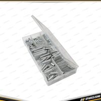 200 Pc of PK Tool Springs Assortment - Multiple Size in Re-Sealable Plastic Case