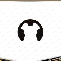 300 Pcs of PK Tool E-Clips Assortment - In Re-Sealable Plastic Case