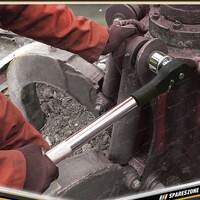 21 Pcs of PK Tool 3/4 Inch Drive Sockets Set - with Socket Lock & Extension Bars