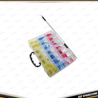 126 Pcs of PK Tool Wire Terminals Assortment - Heat Shrink Insulator