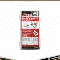20 Pcs of PK Tool Back Probe Kit - with Circuit Testing Probes No Damage