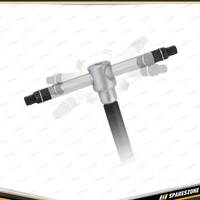 13 Pcs of PK Tool Spinner Wrench Set - 1/4 Inch Drive T-Handle & Sockets