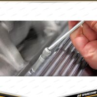 6 Pcs of PK Tool T-Handle Hex Key Set - with Long Reach Ball End Design