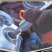 17 Pcs of PK Tool Thread Repair Tool Set - Spark Plug Sleeve Type M12 x 1.25