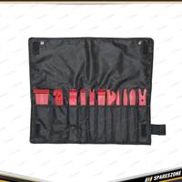 11 Pcs of PK Tool 200mm Door Trim & Panel Clips Removal & Scraper Tool Set