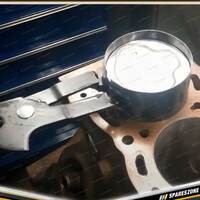 7 Pcss of PK Tool Piston Ring Compressor Set - Inclues 6 Ring Compressor Bands