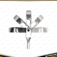 10 Pcs of PK Tool Extra Long Double Ratchet Head Ring Spanner Set with Adaptors