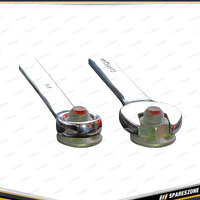 17 Pcs of PK Tool Metric Cr-V Combination Spanner Set - 12 Point Ring End