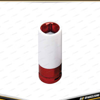 5 Pcs of PK Tool 1/2" Dr Mag Wheel Deep Impact Socket Set with Protector Sleeves