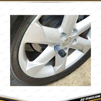 5 Pcs of PK Tool 1/2 Inch Drive Thin Wall Deep Impact 85mm Mag Wheel Socket Set