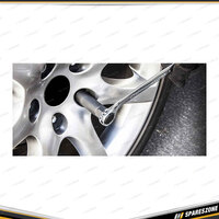 16 Pcs of PK Tool Universal Master Locking Wheel Nut Socket Set Thin Wall Design