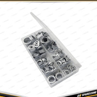 260 Pcs of PK Tool Aluminium Washer Assortment - with Multiple Sizes Washers