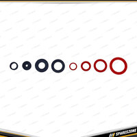 141 Pcs of PK Tool Rubber & Fibre Washers Assortment - with Multi Sizes Washer