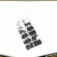 200 Pcs of PK Tool Screws Hex Head Assortment - for Use with Hex Allen Keys