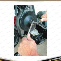 4 Pcs of PK Tool Pulley Puller & Installer Kit - Power Steering Pump Puller