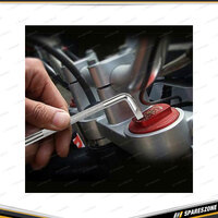 3 Pcs of PK Tool Offset Screwdriver Set - Phillips & Blade Screwdrivers