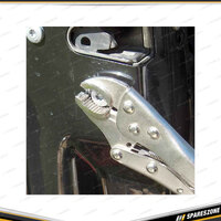 3 Pcs of PK Tool Locking Plier Set - Include 125mm & 175mm & 200mm Pliers