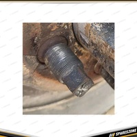 PK Tool 3/4" Drive Budd Wheel Impact Socket - 19mm x 52mm Long 4 Point