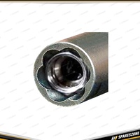 11Pc PK Tool Deep Impact Spiral Twist Extractor Socket Set - 3/8" Drill Adaptor