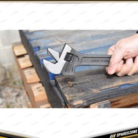 PK Tool 250mm 10" Multi-Purpose Shifter - with Hammer Head & Rotatable Jaw