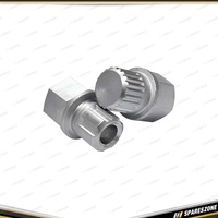 23 Pcs of PK Tool Spline Style Anti-Theft Locking Wheel Nut Socket Set for VW