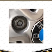 21 Pcs of PK Tool Pattern Style Anti-Theft Locking Wheel Nut Socket Set for BMW