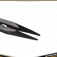 PK Tool 1000V VDE 200mm Heavy Duty Long Nose Plier - Slip Guards Cr-V