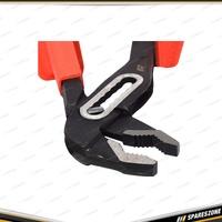 PK Tool 1000V VDE 250mm Heavy Duty Multi-Grip Plier - Slip Guards Cr-V