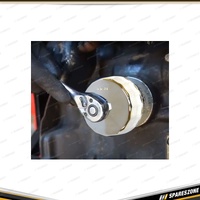 27 Pcs of PK Tool Cup Style Oil Filter Removal Kit - w/Two Gripper Oil Wrenches