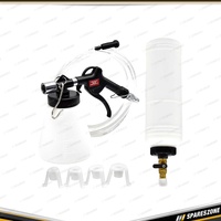 PK Tool 1L Auto Top-Up Pneumatic Brake Fluid Bleeder Kit - No Manual Pumping