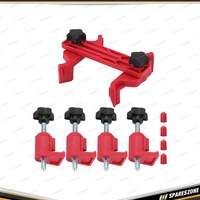 9 Pcs of PK Tool Camshaft Locking Tool Kit - Suitable for Petrol Diesel Engines