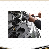 5 Pcs of PK Tool Adjustable Universal Capless Radiator Pressure Testing Kit