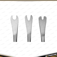 3 Pcs of PK Tool Trim Removal Tool Set - 150mm Length Door Trim Clips