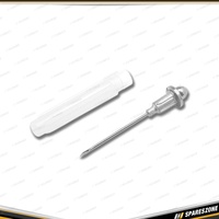 2 x PK Tool Grease Injector Needles - Nipple Attaches to Grease Gun Jaws