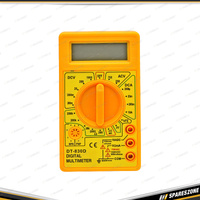 PK Tool Digital Multimeter with Large Display - Audible Continuity