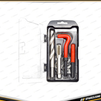 15 Pcs of PK Tool M14 - 1.25mm Coil Insert Thread Repair Tool Kit