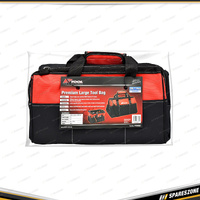 PK Tool Heavy Duty Light Weight Tool Bag with Multiple Pockets - 14kg Capacity