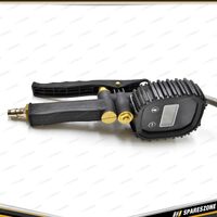 8 Pc Pro-Tyre Digital Tyre Inflator Set With LED Torch - Backlit Digital Display