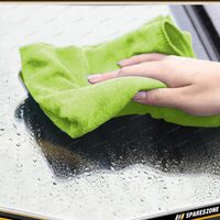 3 Pcs of PK Wash 14 Inch 350mm Towels - Microfiber Glass Wash & Scrub Towels