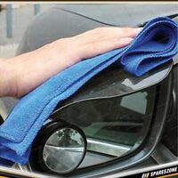 PK Wash 1 KG Bag of Microfiber Rag - Mixed Colours Use for Car Cleaning
